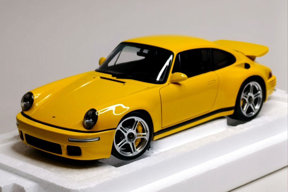 PORSCHE 911 RUF CTR ANNIVERSARY 1:18 ALMOST REAL