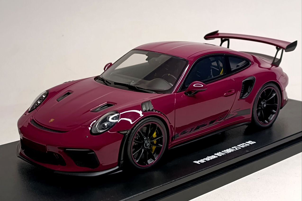 PORSCHE 911 (991.2) GT3 RS 2019 GT SPIRIT 1:18