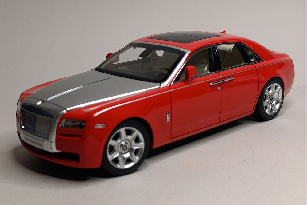 ROLLS-ROYCE GHOST 2010 RED 1:18 KYOSHO