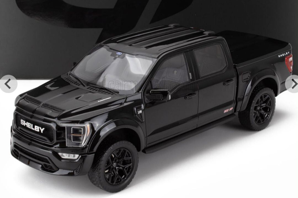 SHELBY F-150 CENTENNIAL EDITION 2024 1:18