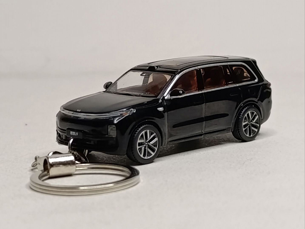 LIXIANG L9 BLACK 1:64 БРЕЛОК 70 ММ