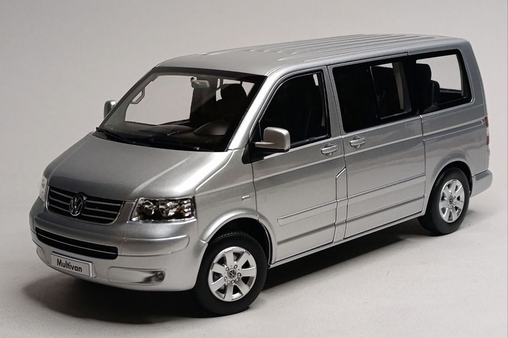 VW VOLKSWAGEN MULTIVAN T5 2003 NOREV 1:18 LIMITED