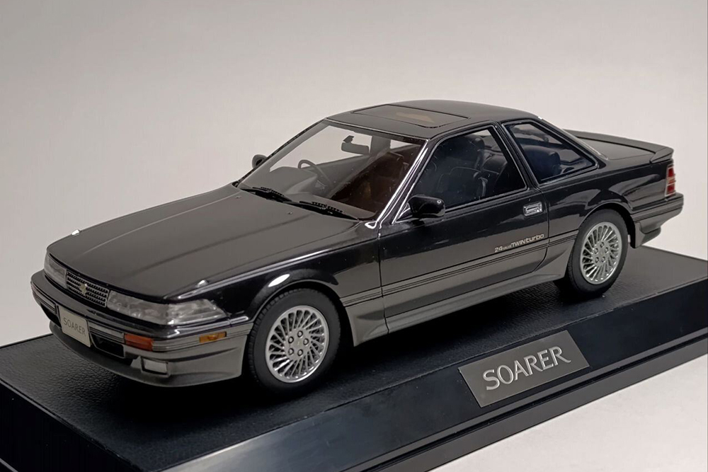TOYOTA SOARER 2.0GT TWIN TURBO L GZ20 1990 1:18