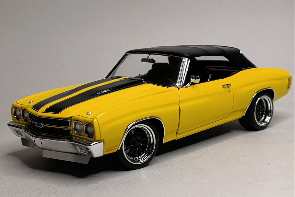 CHEVROLET CHEVELLE SS CABRIO 1970 ACME/GMP 1:18