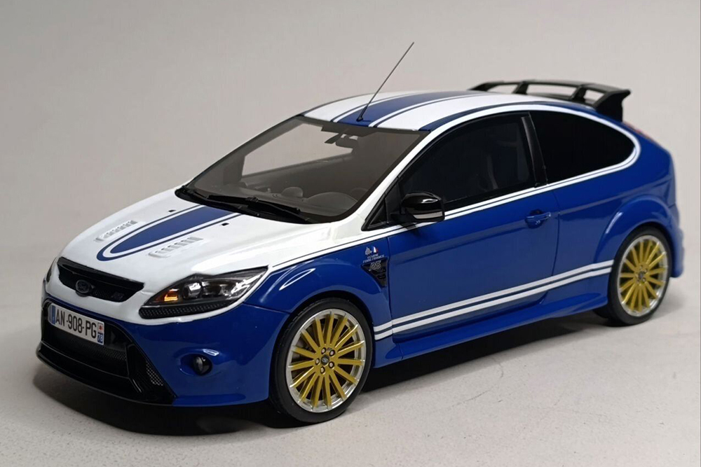FORD FOCUS RS LE MAN #039  EDITION 1:18