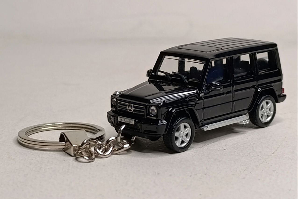 MERCEDES G63 AMG G CLASS 1:64 БРЕЛОК 70ММ