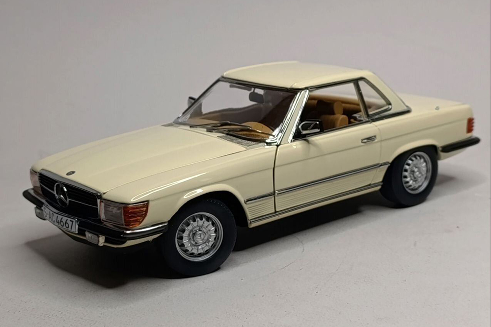MERCEDES 350 SL (R107) 1977 SUN STAR 1:18