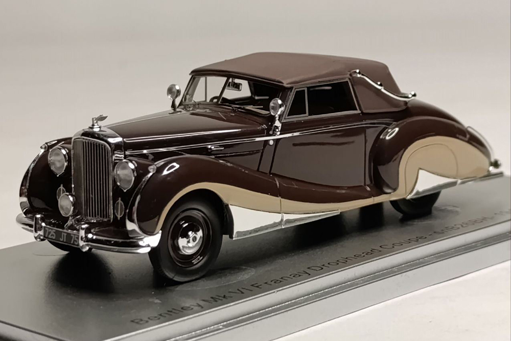 BENTLEY MK VI FRANAY DROPHEAD COUPE 1947 1:43