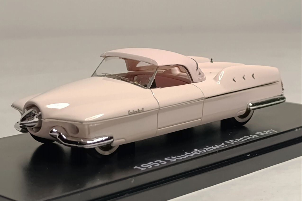 STUDEBAKER MANTA RAY TOP UP 1953 1:43