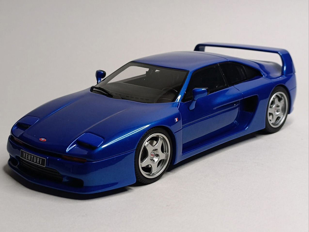 VENTURI 400 GT PHASE 2 BLUE 1:18