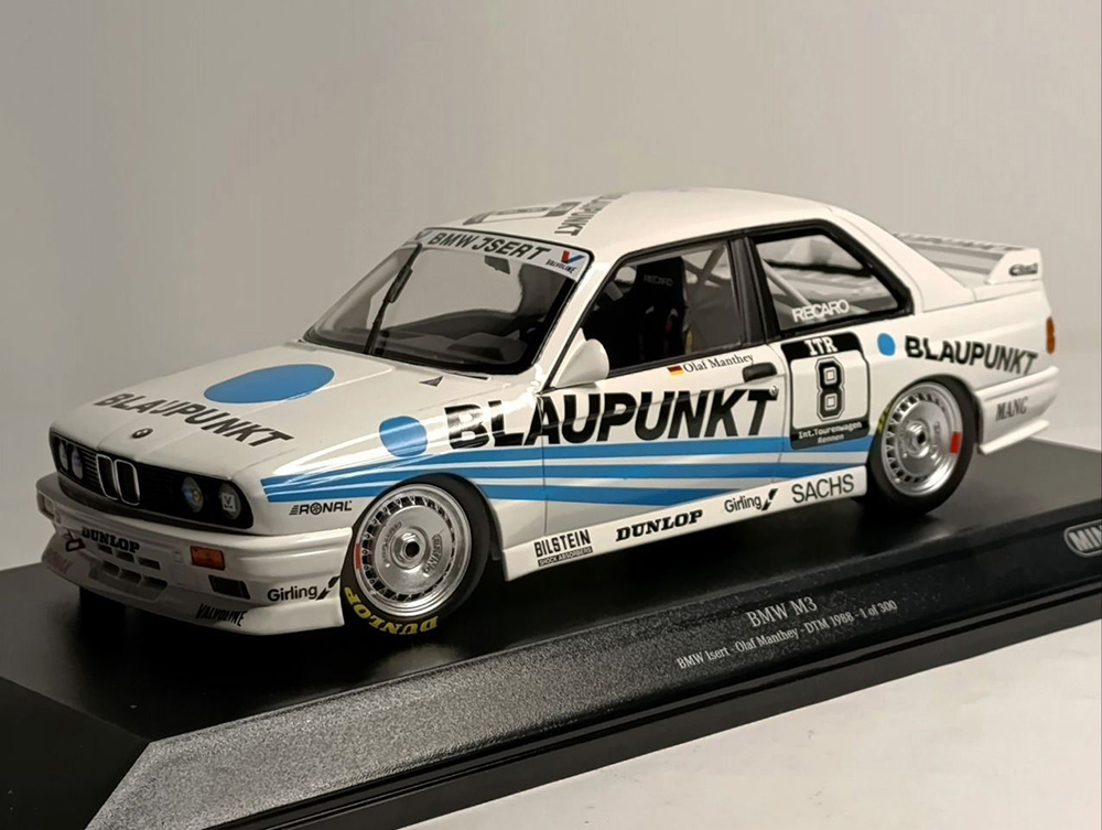 BMW M3 DTM 1988 (E30) MINICHAMPS 1:18