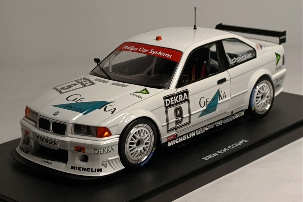 BMW 325I (E36) COUPE DTM 1994 WERK83 1:18