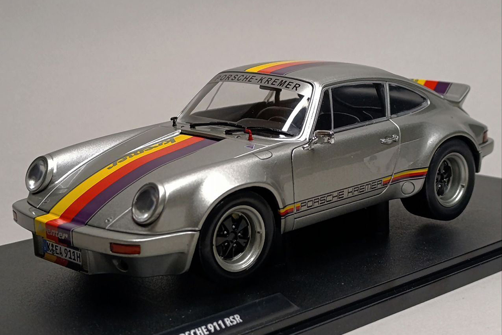 PORSCHE 911 RSR KREMER 1973 SOLIDO 1:18