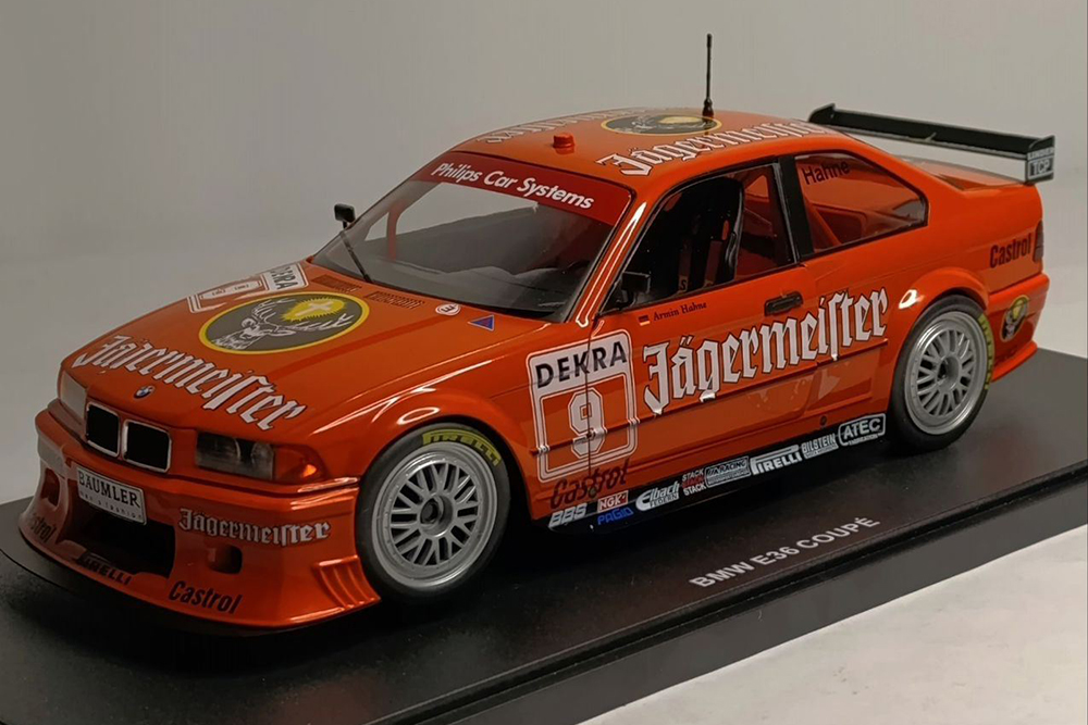 BMW 325I (E36) COUPE DTM 1993 WERK83 1:18