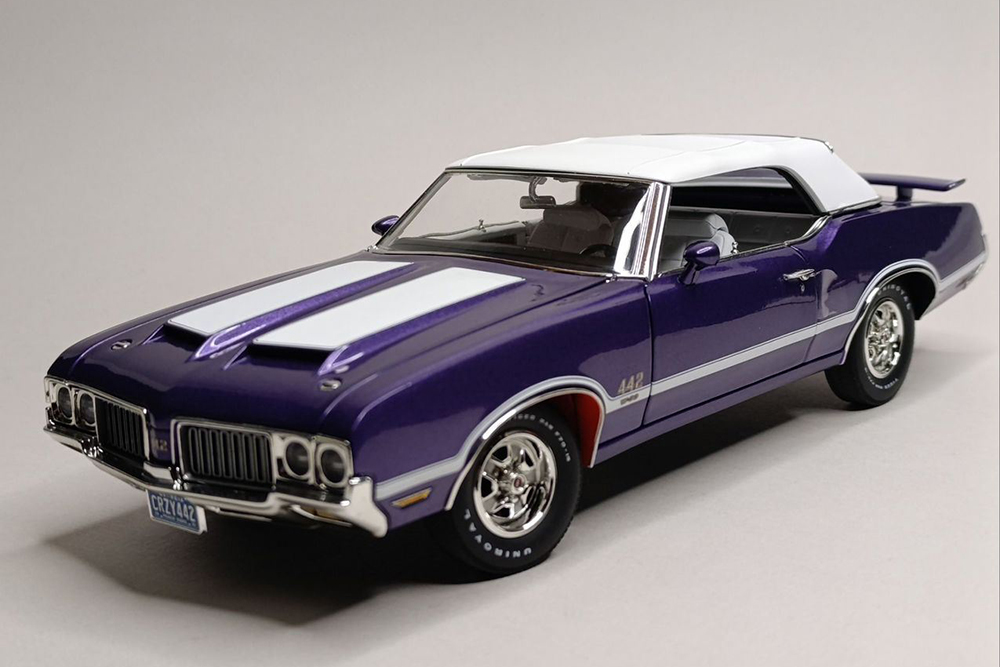 OLDSMOBILE 442 W30 CONVERTIBLE 1970 ACME/GMP 1:18