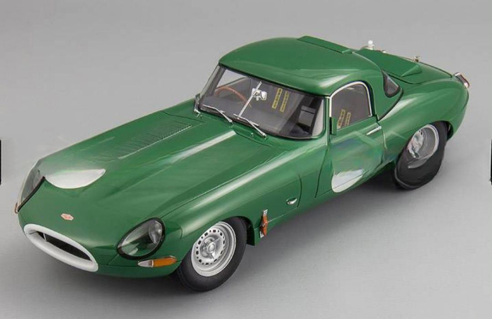 JAGUAR E-TYPE LIGHTWEIGHT 2015 AUTOART 1:18