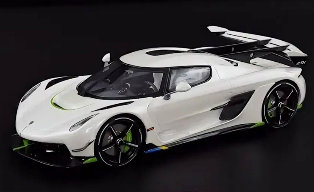 KOENIGSEGG JESKO 2019 GT SPIRIT 1:12 LIMITED
