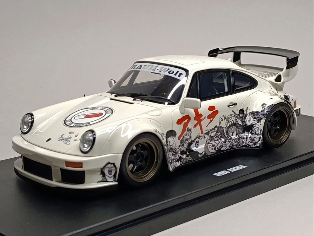 PORSCHE 911 RWB AKIRA 2024 GT SPIRIT 1:18