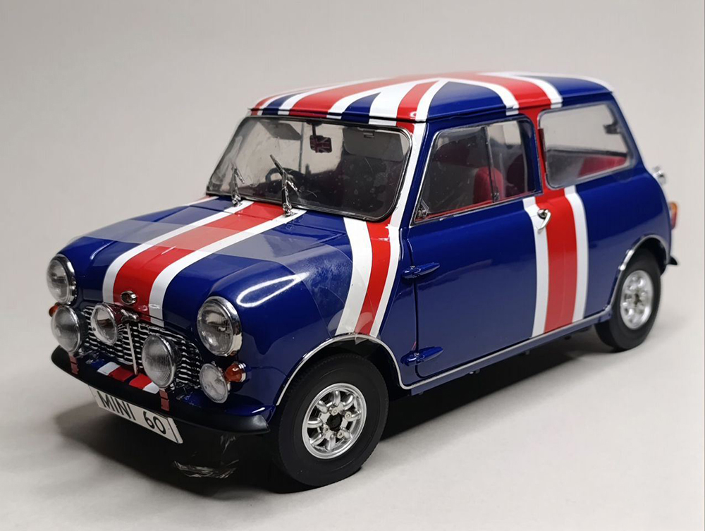MINI COOPER MK 1- (1959) 60TH ANNIVERSARY 1:12
