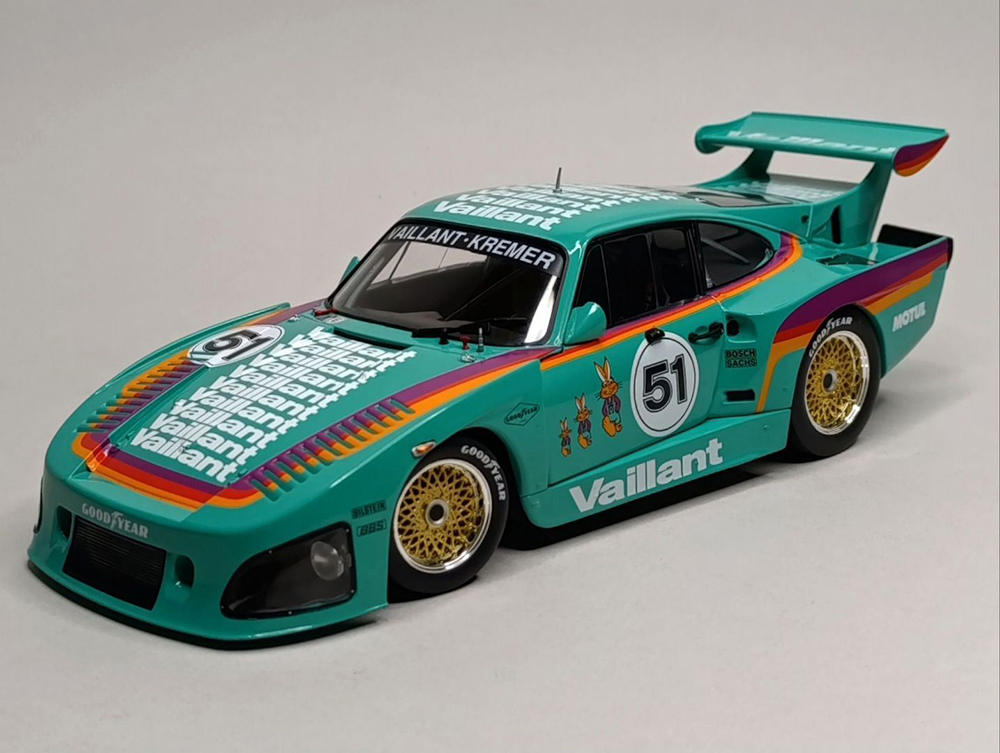 PORSCHE 935 K3 #51 DRM VAILLANT 1:18