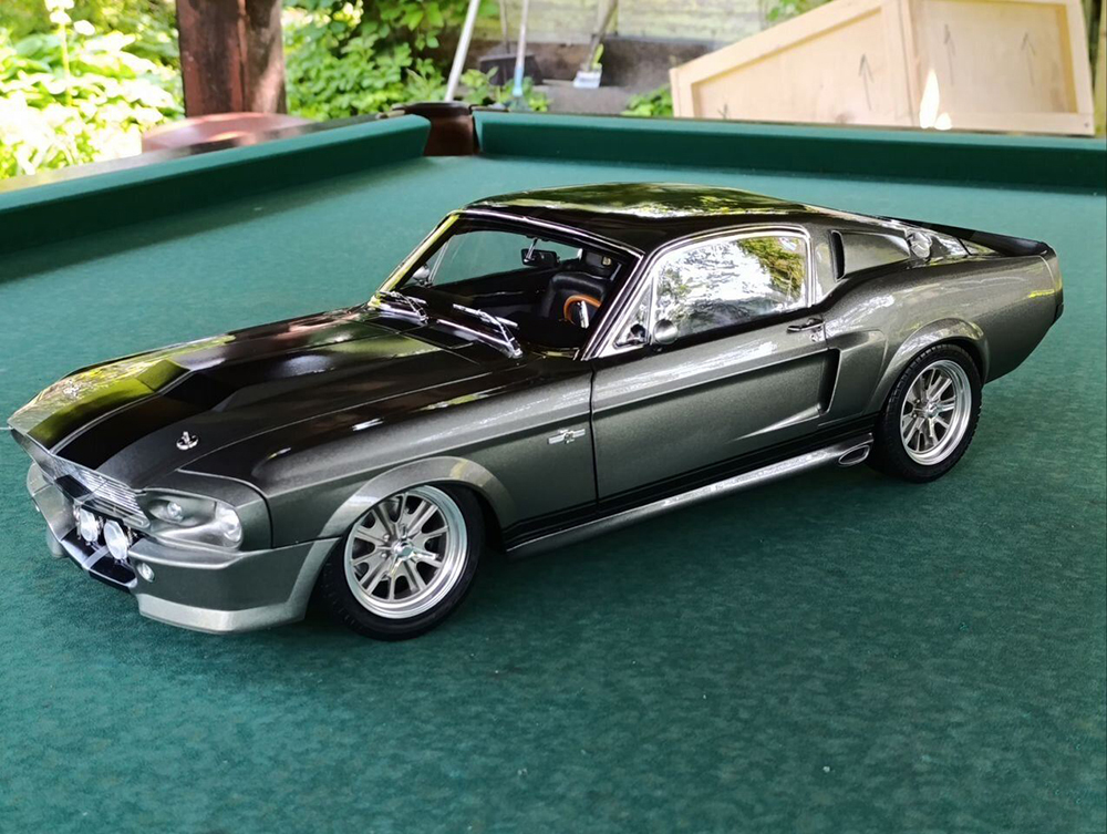 FORD MUSTANG ELEANOR -1967 EAGLEMOSS 1:8
