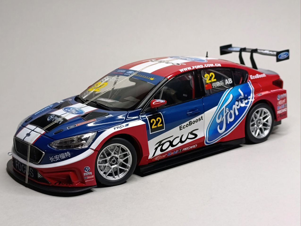 FORD FOCUS IV CTCC RACING (19-24ГГ) 1:18