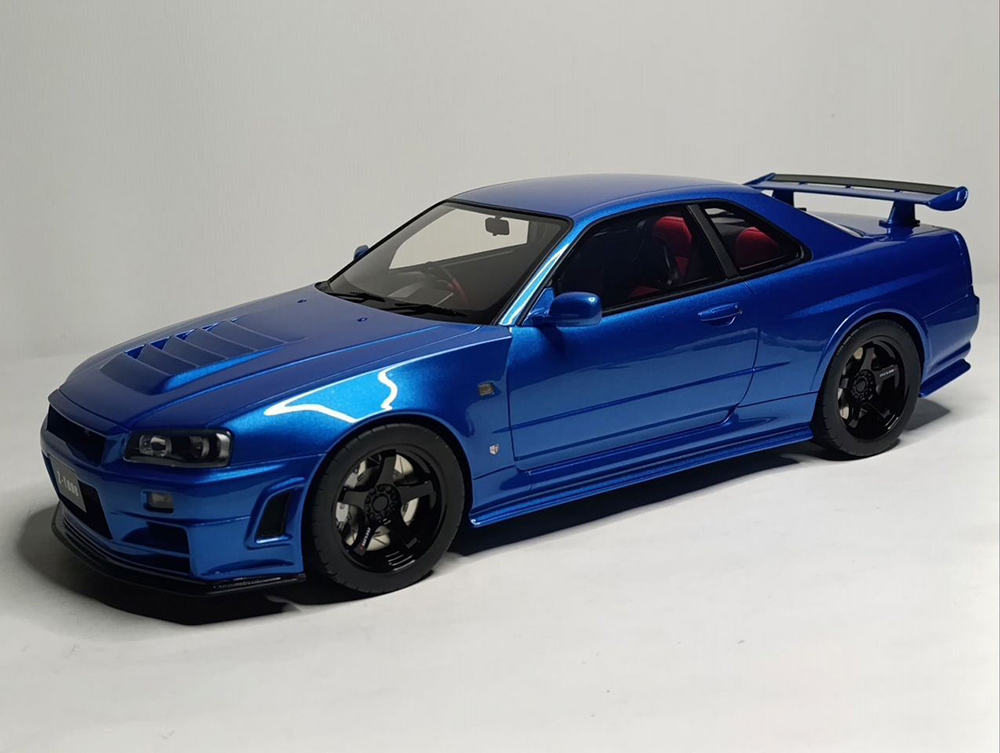 NISSAN GT-R NISMO R34 Z-TUNE OTTOMOBILE 1:12