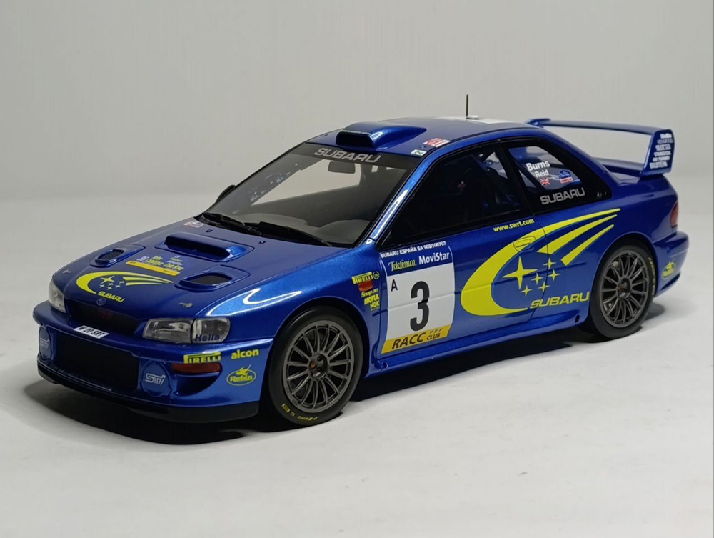 SUBARU IMPREZA S6 WRC -2000 OTTO 1:18