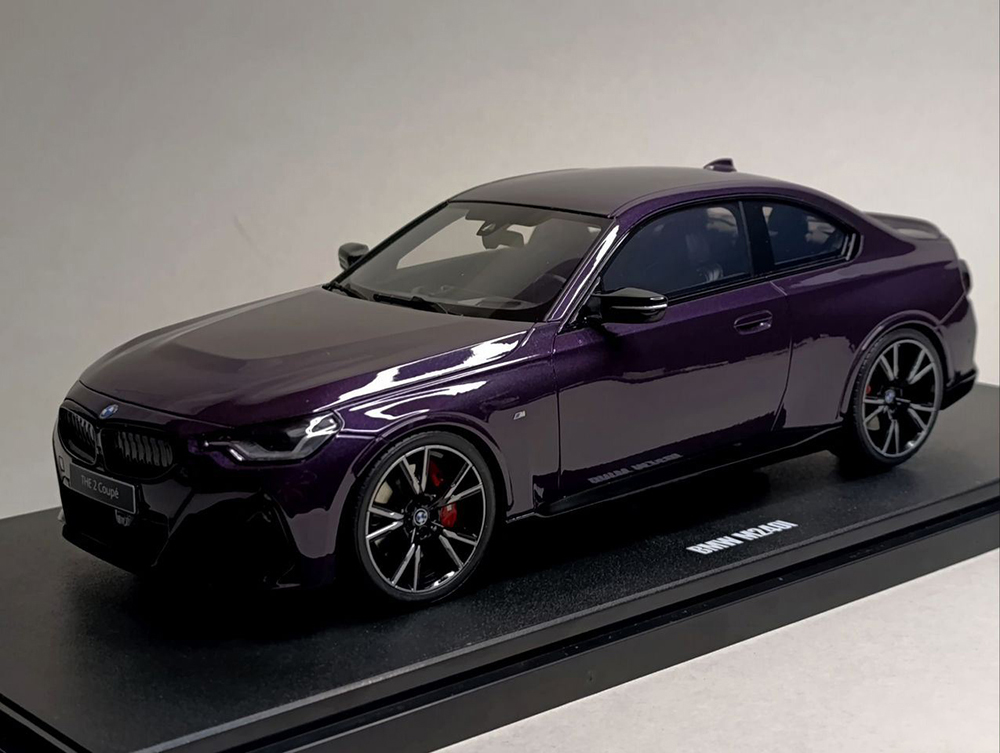 BMW M240I -2023 THUNDERNIGHT MET. GT SPIRIT 1:18