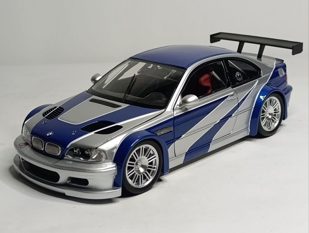 BMW M3 GT-R (E46) MOST WANTED 1:18 LIMITED