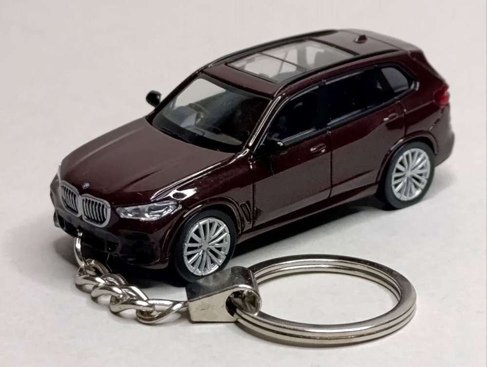 BMW X5 G05 AMETRINE БРЕЛОК 70ММ 1:64