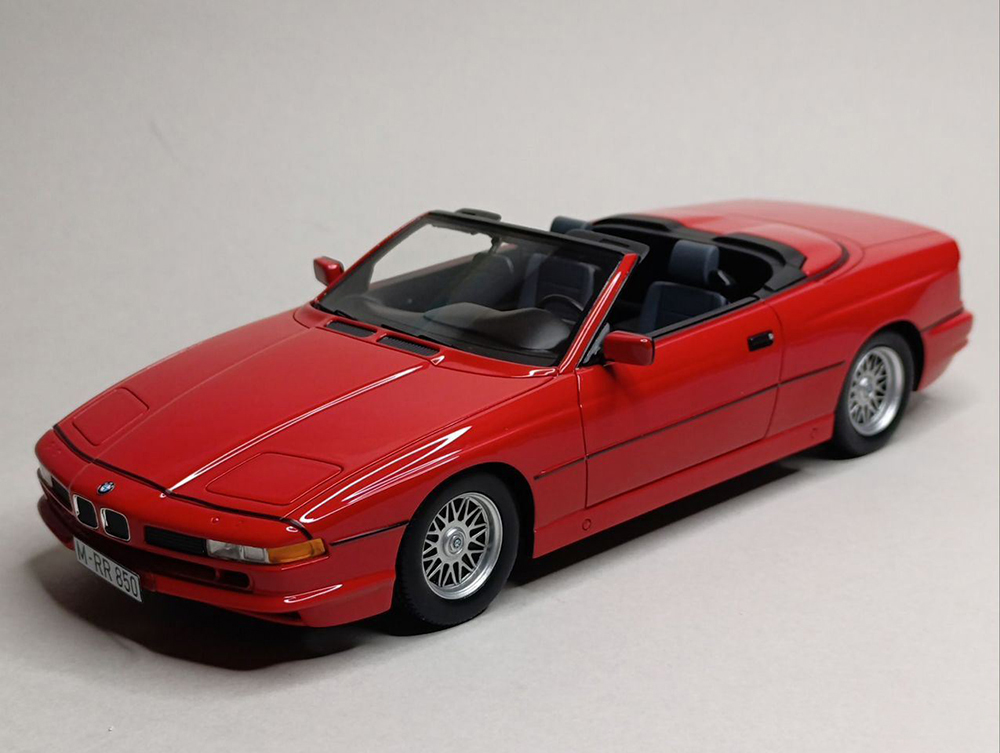 BMW 850 CI CABRIOLET 1:18 SCHUCO