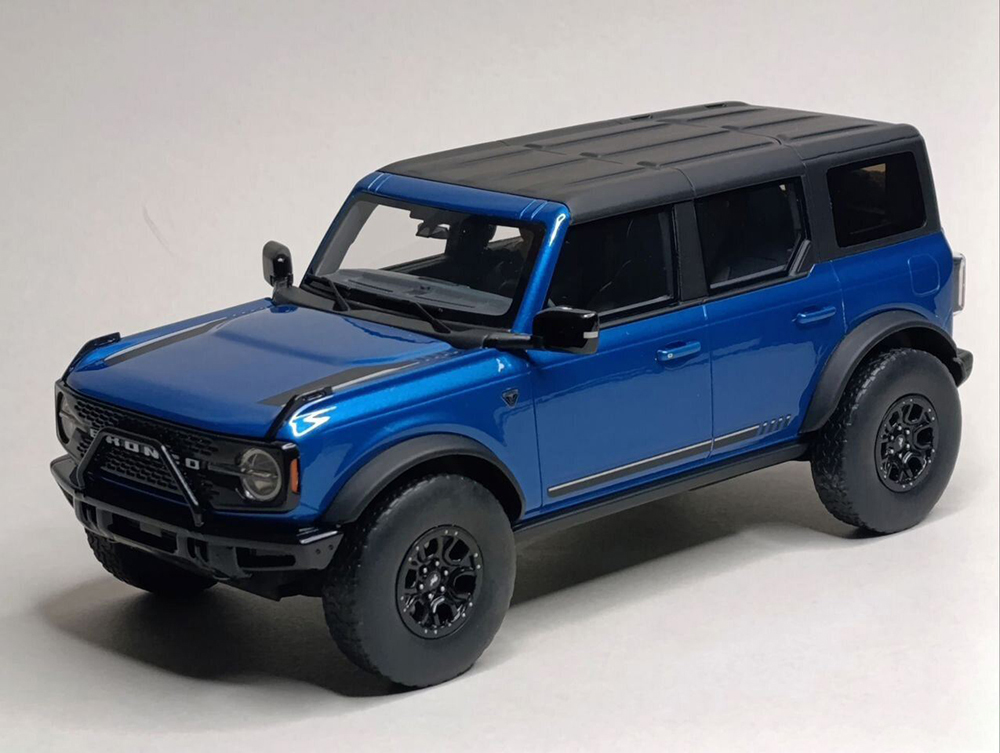 FORD BRONCO 4 ДВЕРИ-2021 GT SPIRIT 1:18