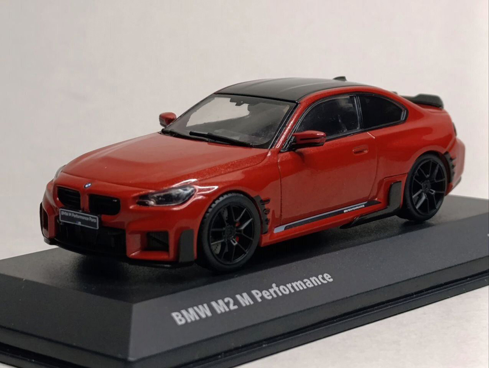 BMW M2 M PERFORMANCE TORONTO RED 1:43