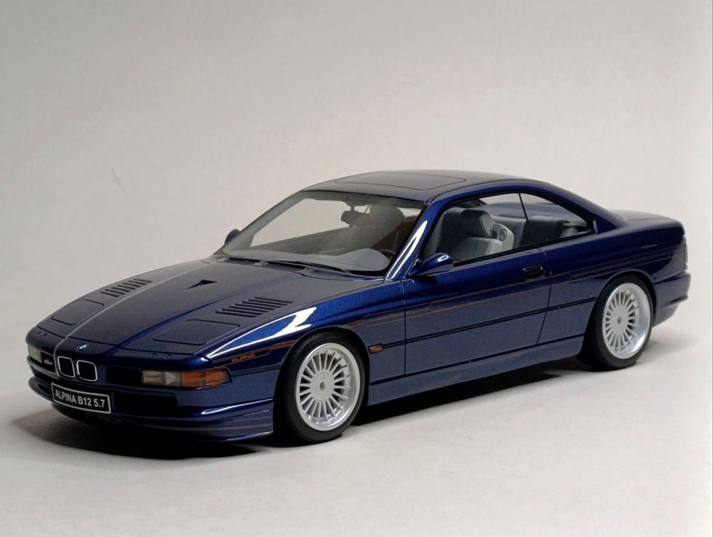 BMW ALPINA B12 5.7 (E31) OTTOMOBILE 1:18