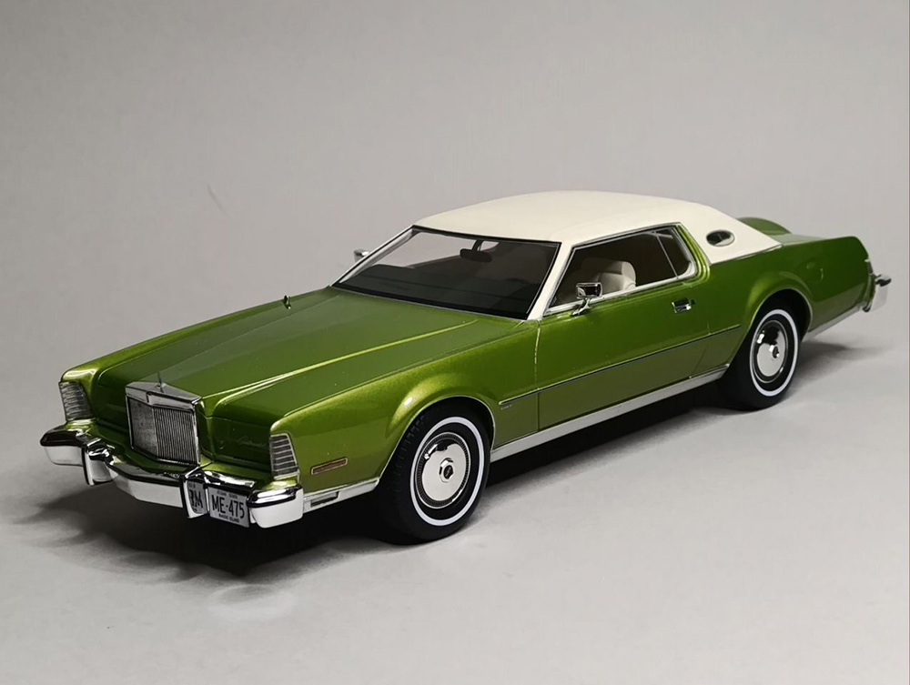 LINCOLN CONTINENTAL MARK IV 1974 BOS MODELS 1:18