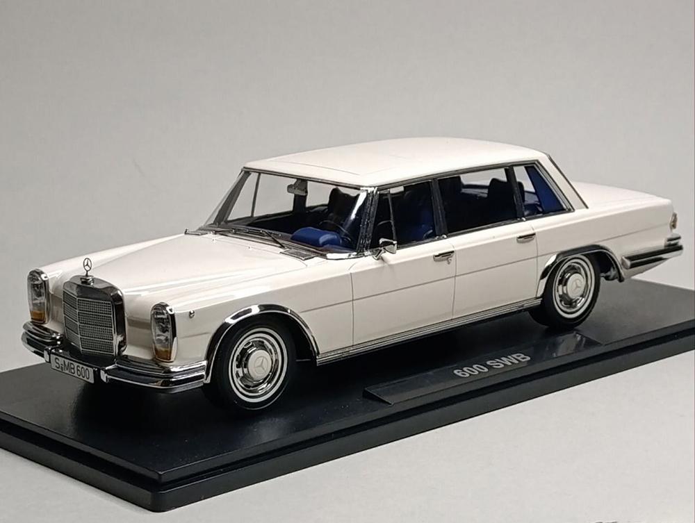 MERCEDES 600 SWB W100 - 1963 KK SCALE 1:18