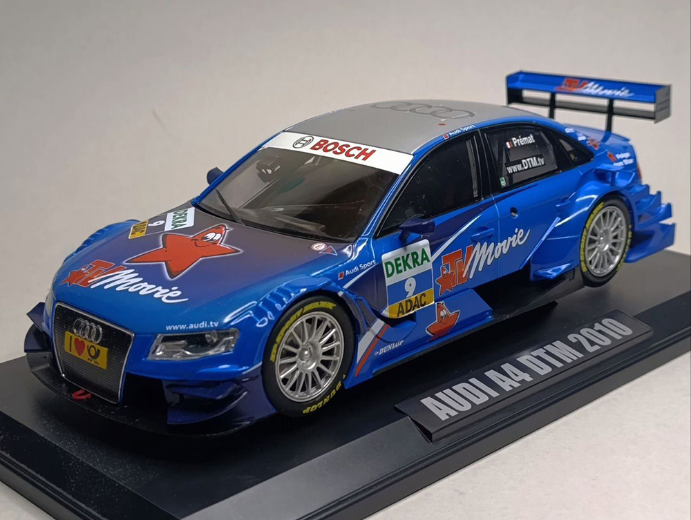 AUDI A4 DTM 2010 #9 NOREV 1:18