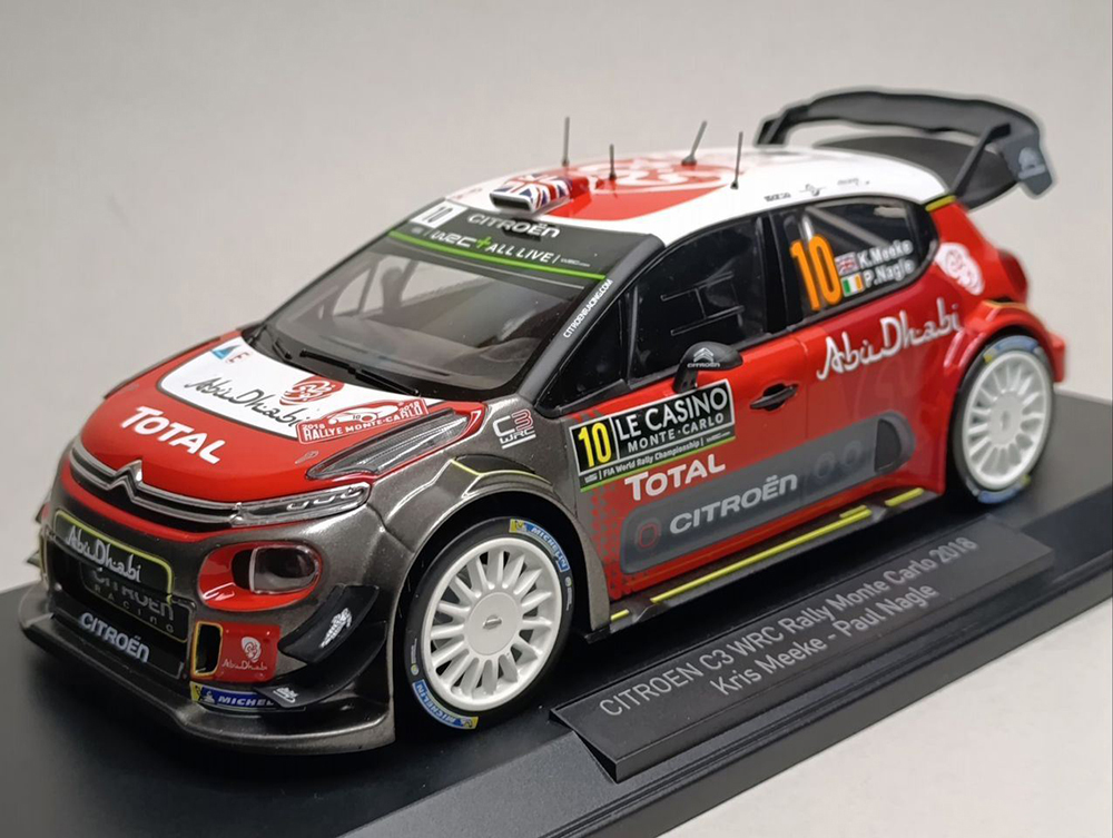 CITROEN C3 WRC 2018 MONTE CARLO 1:18 NOREV
