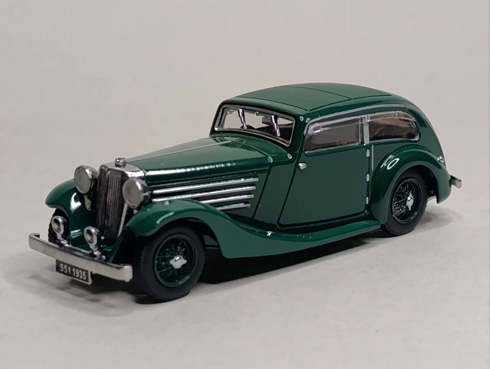 JAGUAR SS1 AIRLINE 1935 GFCC 1:43