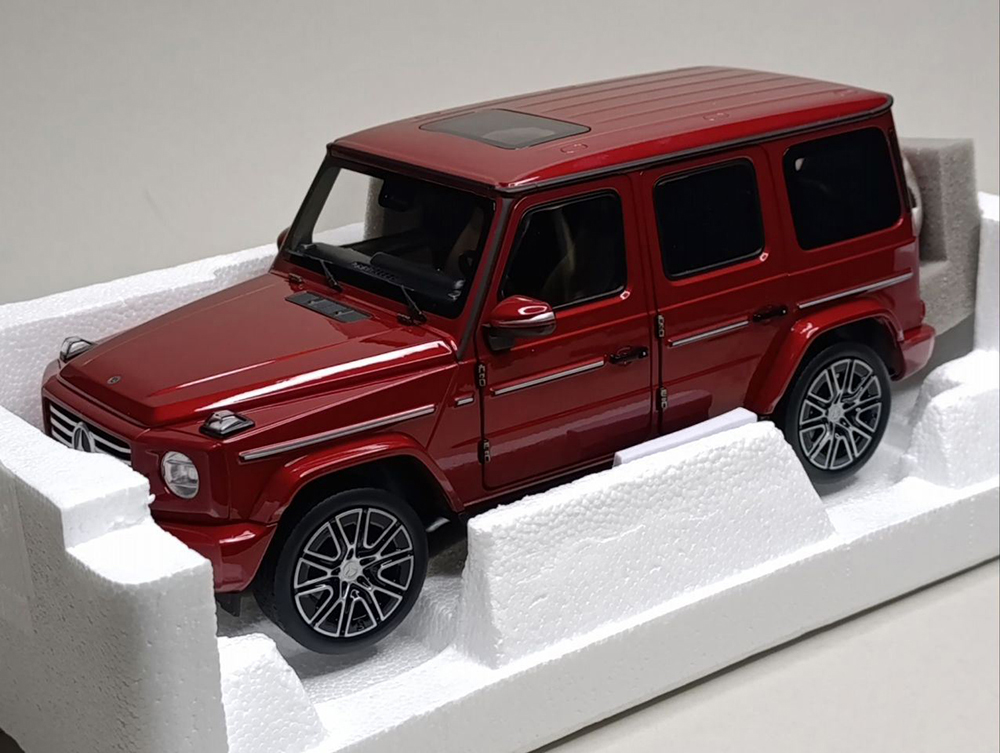 MERCEDES G CLASS (W465) 2024 NOREV 1:18