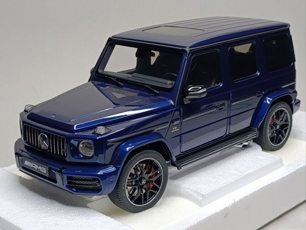 MERCEDES G63 AMG 2019 G CLASS 1:18 AUTOART