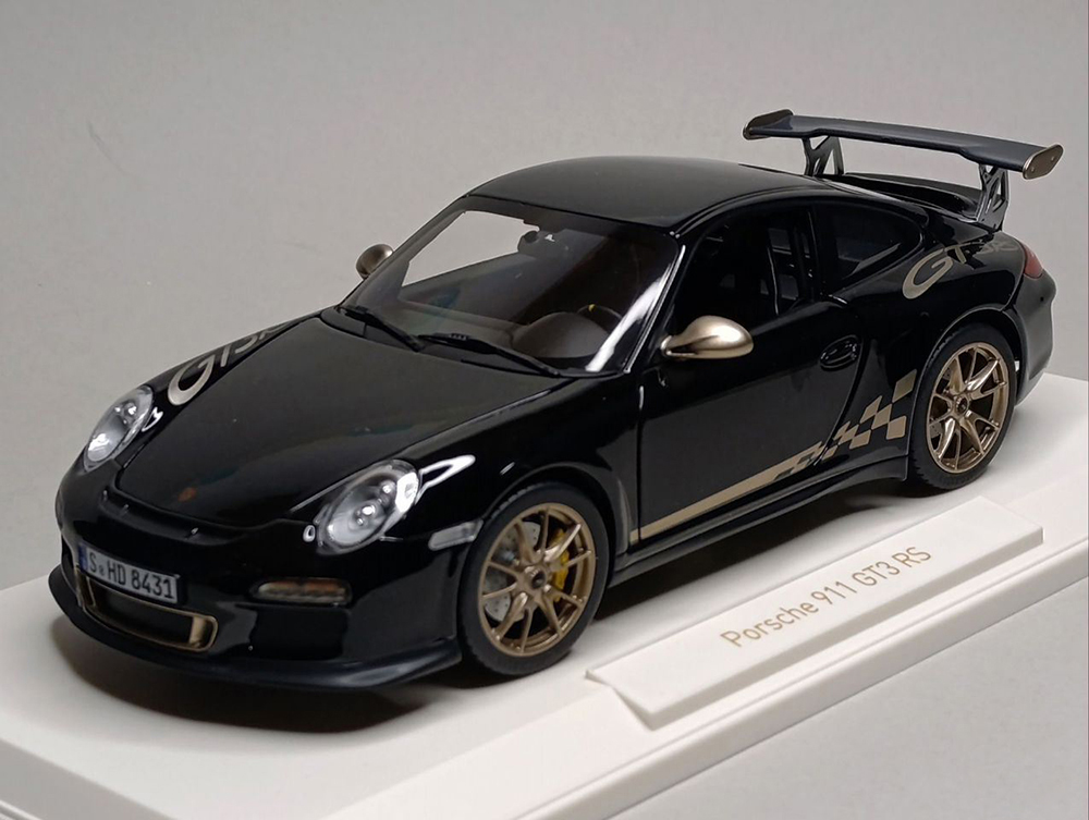 PORSCHE 911 GT3 RS (997) 2009 NOREV 1:18