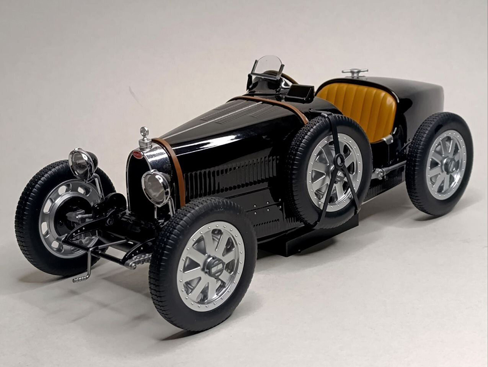 BUGATTI T35 1925 BLACK 1:12 NOREV