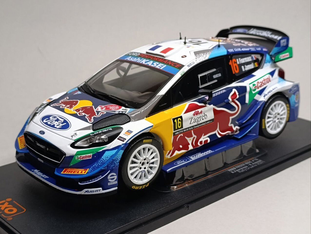 FORD FIESTA WRC #16 2021 IXO 1:18