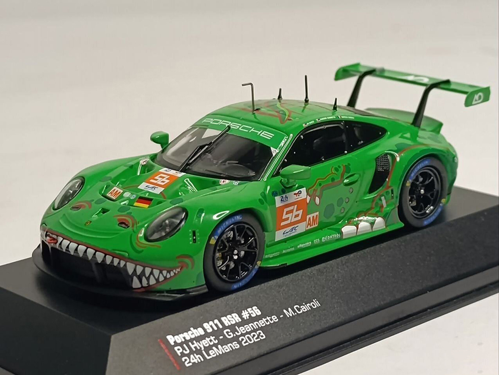 PORSCHE 911 RSR #56 IXO 1:43