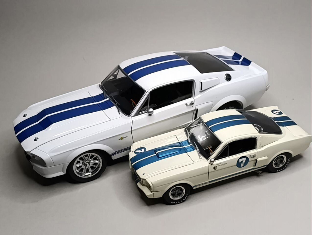 FORD MUSTANG SHELBY GT500 ELEANOR 1967 1:12