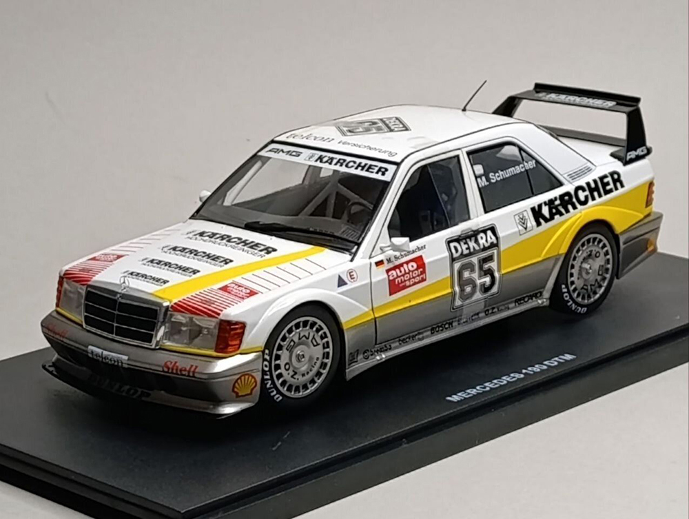 MERCEDES 190E 16:EVO II #65 DTM 1:18 WERK83