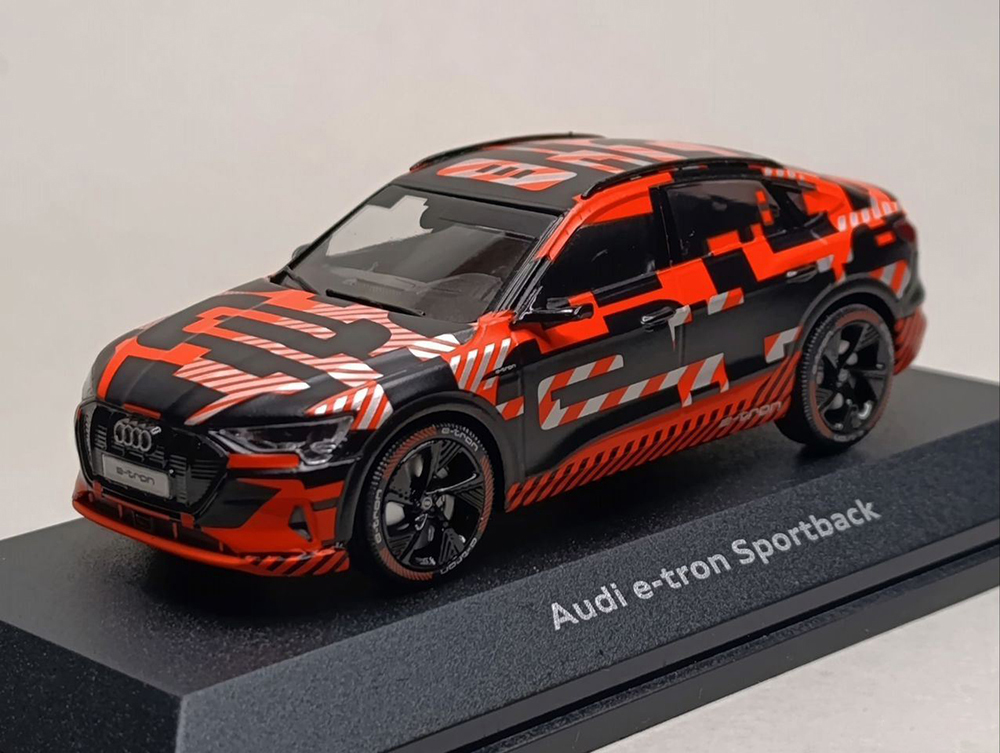 AUDI E-TRON SPORTBACK PROTOTYPE 1:43