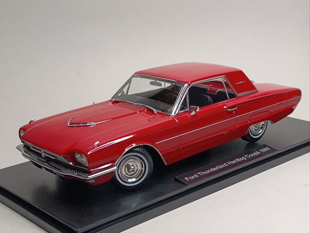 FORD THUNDERBIRD HARDTOP COUPE 1966 KK SCALE 1:18